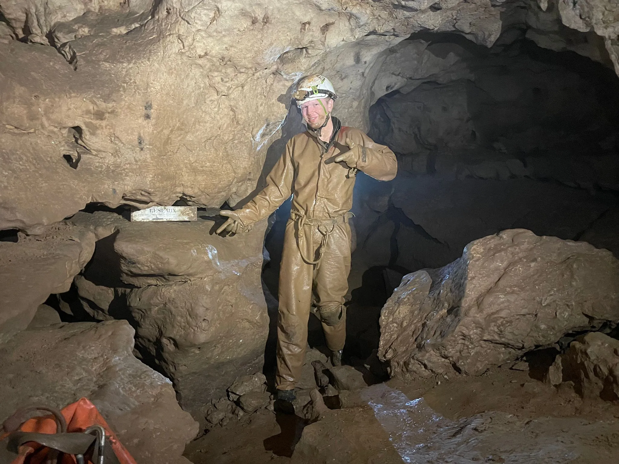 Dirty from Caving